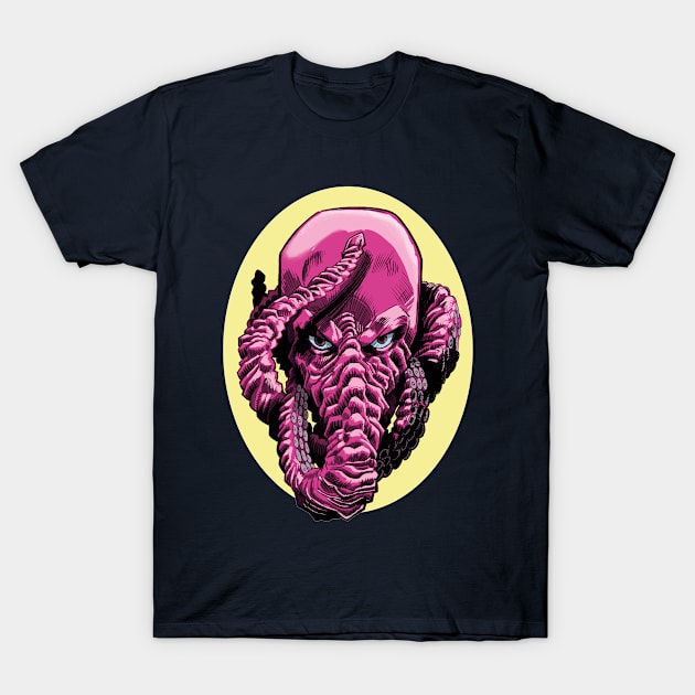 SQUID HEAD T-Shirt by FunnyBoneComics1